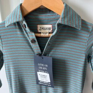 Me & Henry baby boy outfit